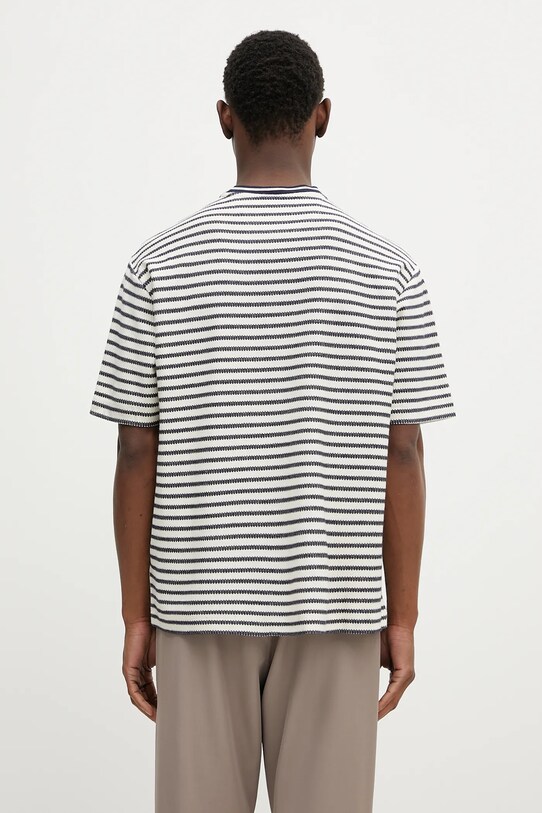 Odzież Paul Smith t-shirt bawełniany M1R.110Y.P02657 granatowy