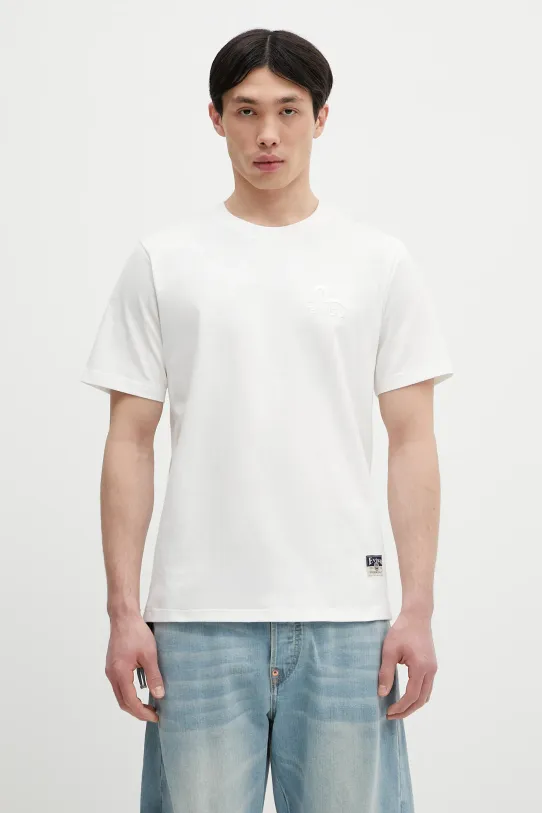 Evisu tricou din bumbac Logo EMB SS