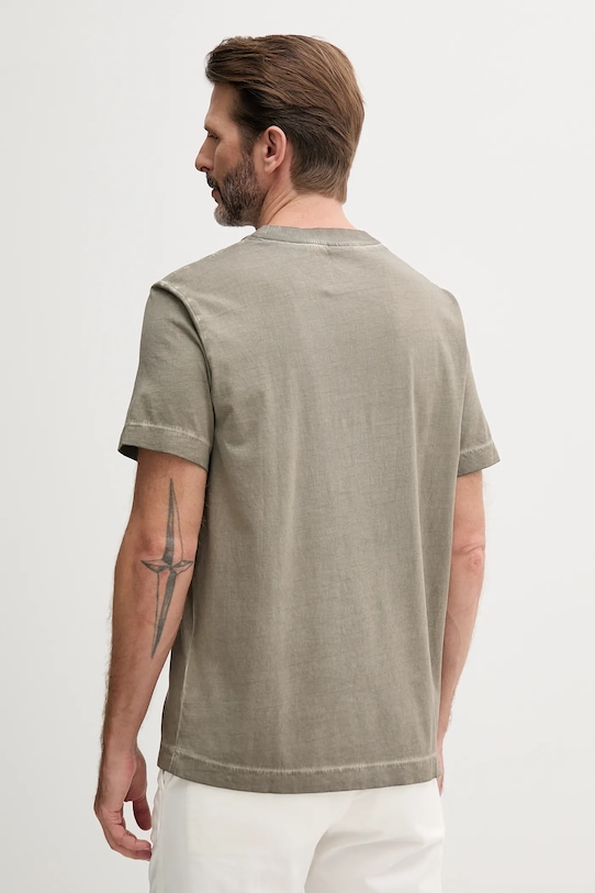 Odzież Joop! t-shirt bawełniany 30041619 beżowy
