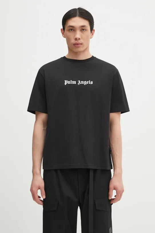 Бавовняна футболка Palm Angels Classic Logo Slim