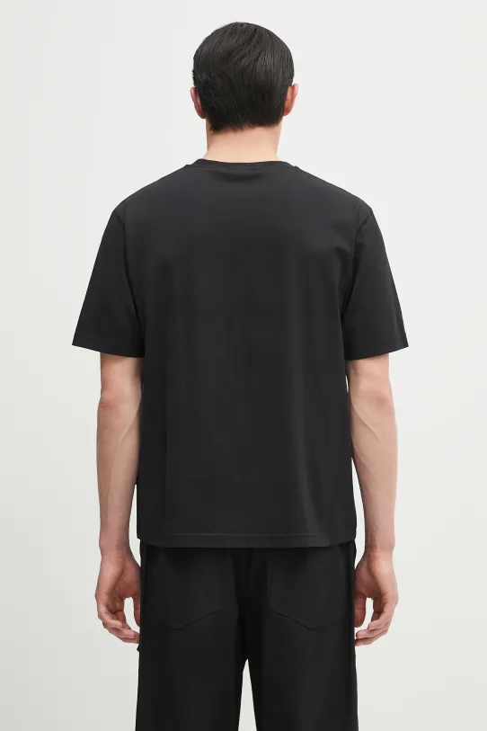 Дрехи Памучна тениска Palm Angels Classic Logo Slim PMAA089C99JER0031001 черен