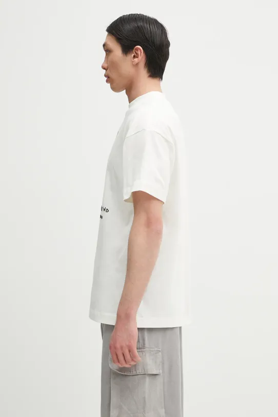 Palm Angels tricou din bumbac Bear In Mind Reg PMAA001S25JER0050360 bej SS25
