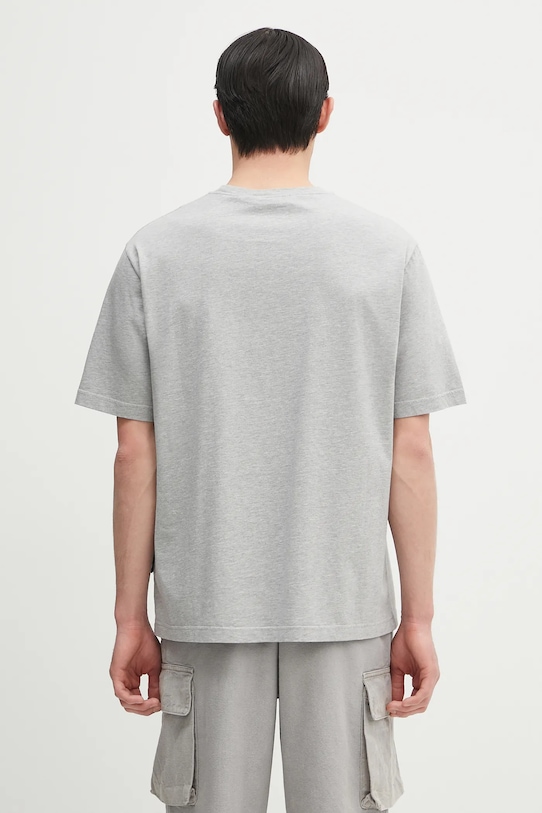 Clothing Palm Angels cotton t-shirt Classic Logo Slim PMAA089C99JER0030810 gray