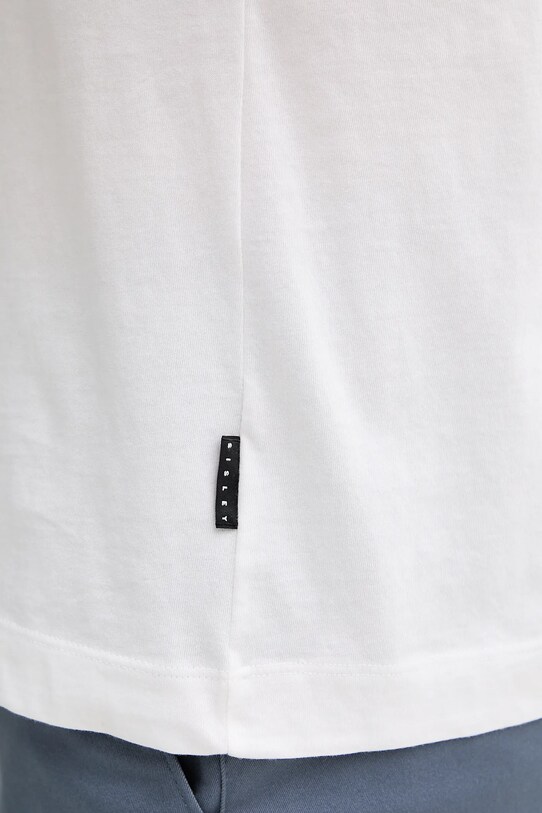 Sisley t-shirt bawełniany 3I1XS104G biały