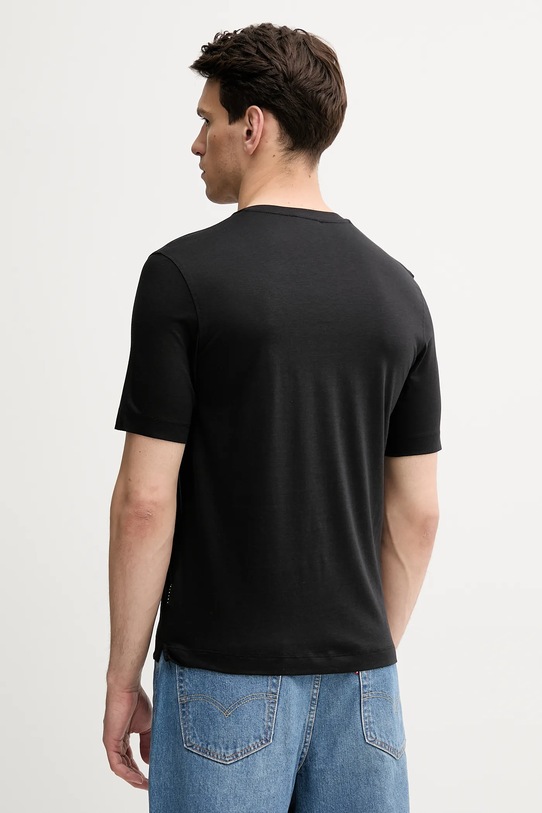 Îmbrăcăminte Sisley tricou 361VS104K negru