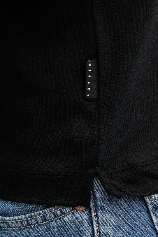 Sisley tricou 361VS104K negru