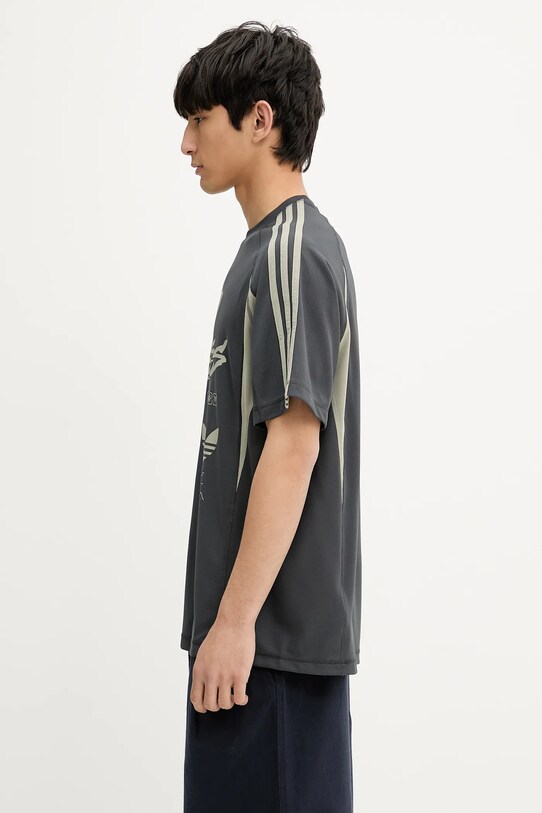 Μπλουζάκι adidas Originals x 100T T T JM3259 γκρί SS25