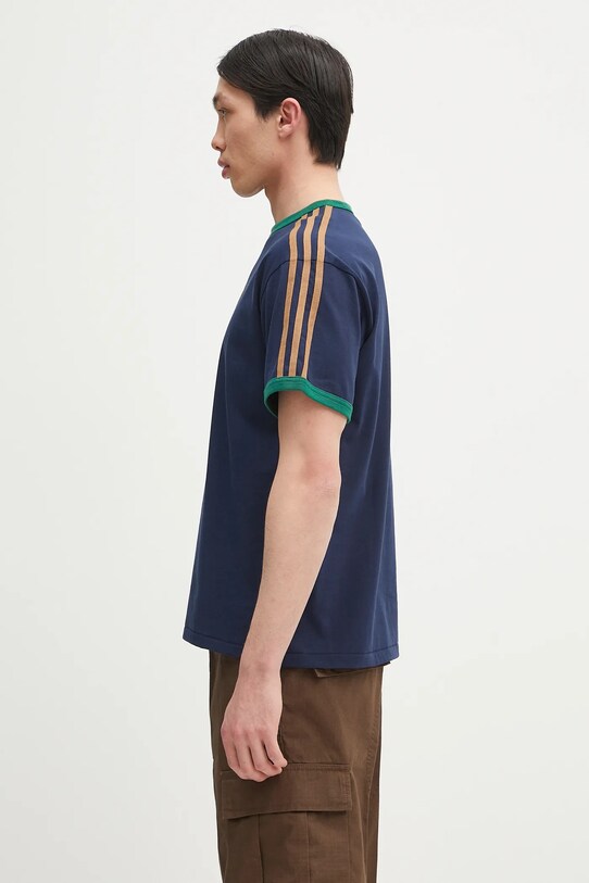 adidas Originals t-shirt in cotone x Brain Dead Dead JN2412 blu navy SS25