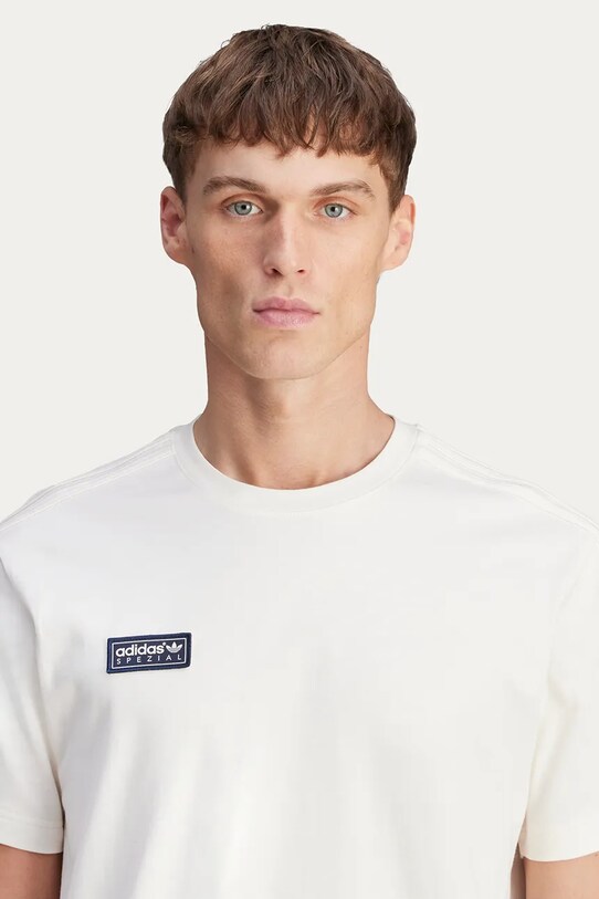 Odjeća Pamučna majica adidas Originals adidas originals x SPZL Brockhall JN5440 bijela