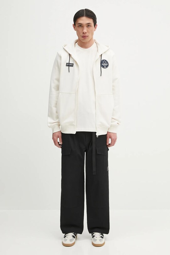 adidas Originals cotton t-shirt adidas originals x SPZL Brockhall JN5440 beige