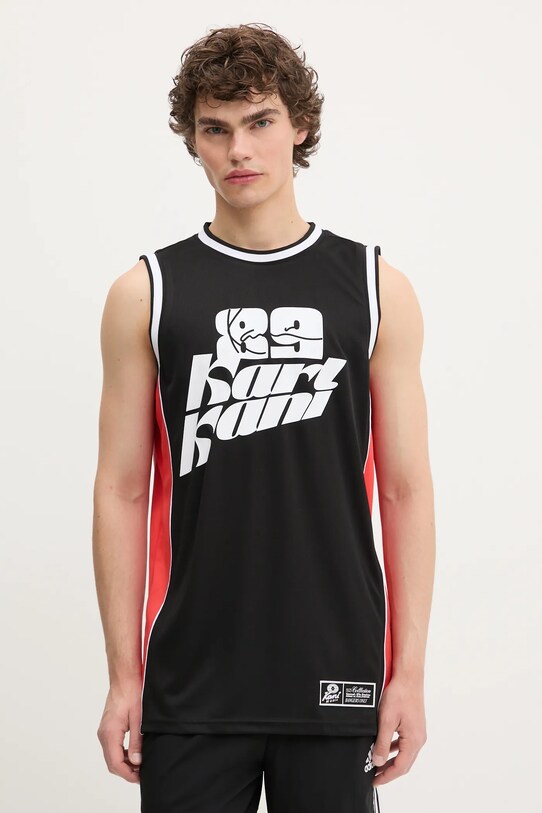 Karl Kani t-shirt regular czarny PD00005368