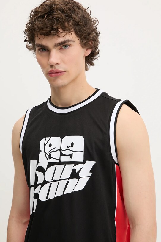 Odzież Karl Kani t-shirt PD00005368 czarny