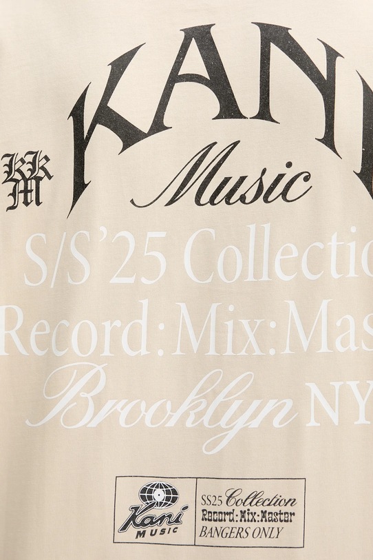 Karl Kani tricou din bumbac PD00005333