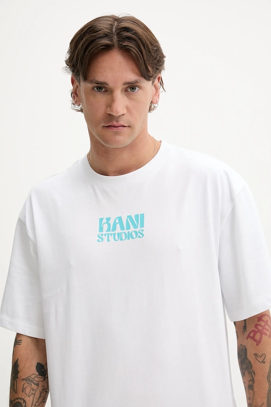 Karl Kani pamut póló fehér PD00005335