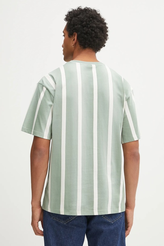 Odzież Karl Kani t-shirt bawełniany PD00005338 zielony