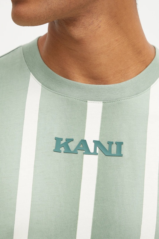 Karl Kani t-shirt bawełniany PD00005338 zielony