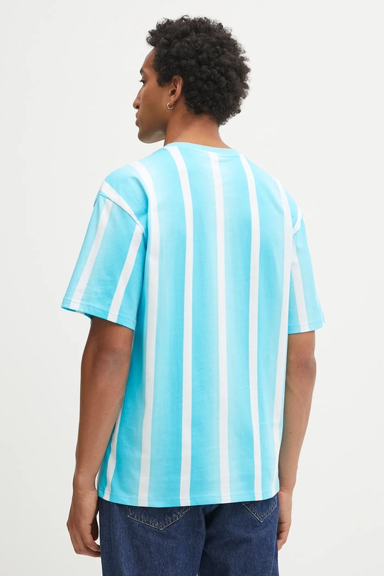 Odzież Karl Kani t-shirt bawełniany PD00005339 niebieski