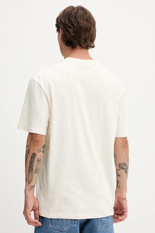 Îmbrăcăminte Karl Kani tricou din bumbac PD00005356 bej