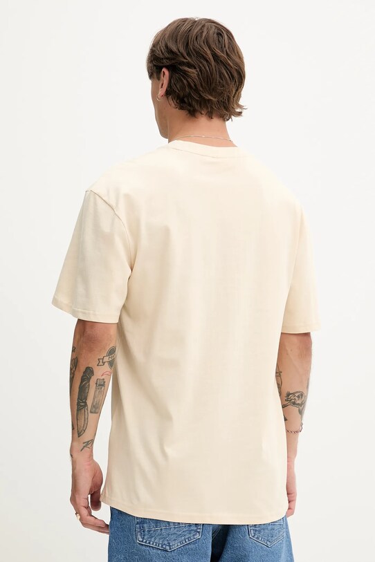 Îmbrăcăminte Karl Kani tricou din bumbac PD00005360 bej