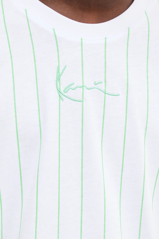 Karl Kani tricou din bumbac PD00005363 alb