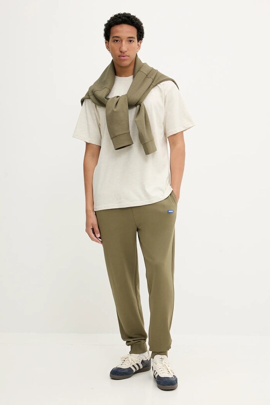 Karl Kani t-shirt PD00005762 beżowy SS25