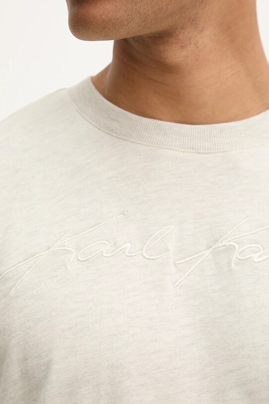 Karl Kani t-shirt PD00005762 beżowy