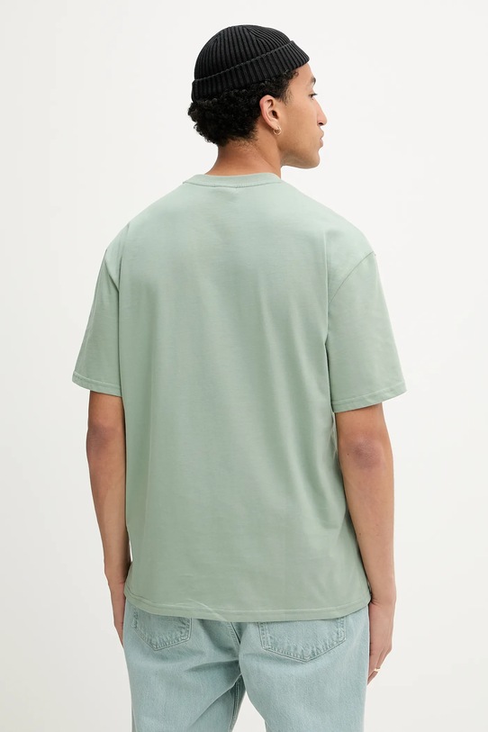 Odzież Karl Kani t-shirt bawełniany PD00008142 zielony