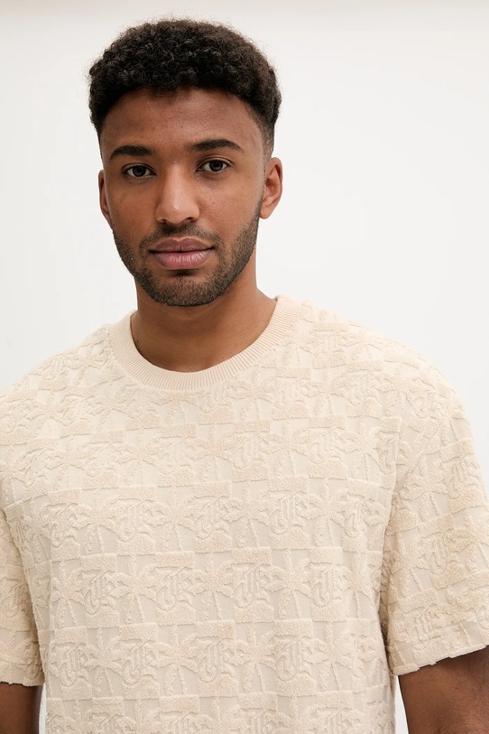 Tričko Karl Kani béžová PD00005340