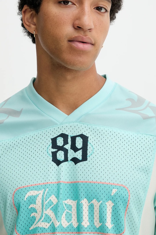 Футболка Karl Kani бірюзовий PD00005370