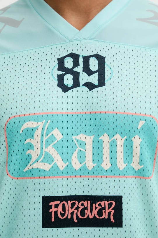 Футболка Karl Kani PD00005370 бірюзовий