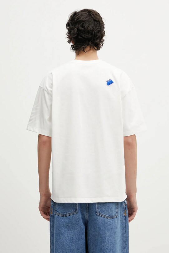 Îmbrăcăminte Ader Error tricou Apparel-Top BO01SSTS0114OW alb
