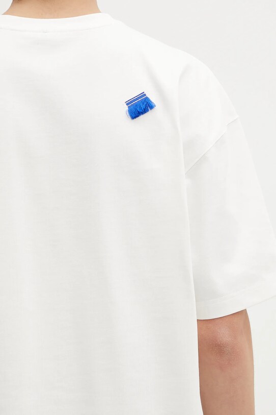 Ader Error tricou Apparel-Top BO01SSTS0114OW alb