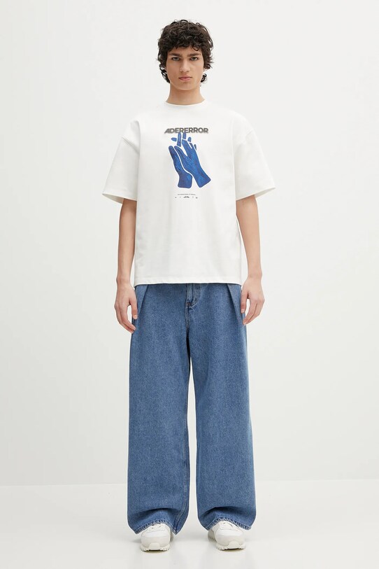 Ader Error tricou Apparel-Top BO01SSTS0114OW