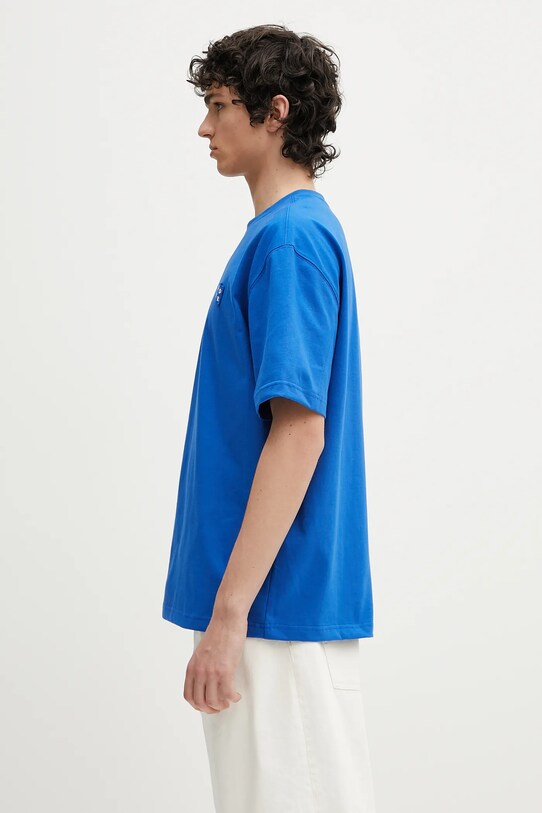 Ader Error tricou Apparel-Top BO42FYTS0101BL albastru SS25