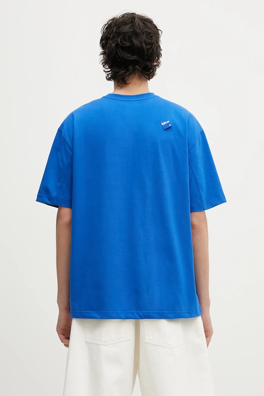 Clothing Ader Error t-shirt Apparel-Top BO42FYTS0101BL blue