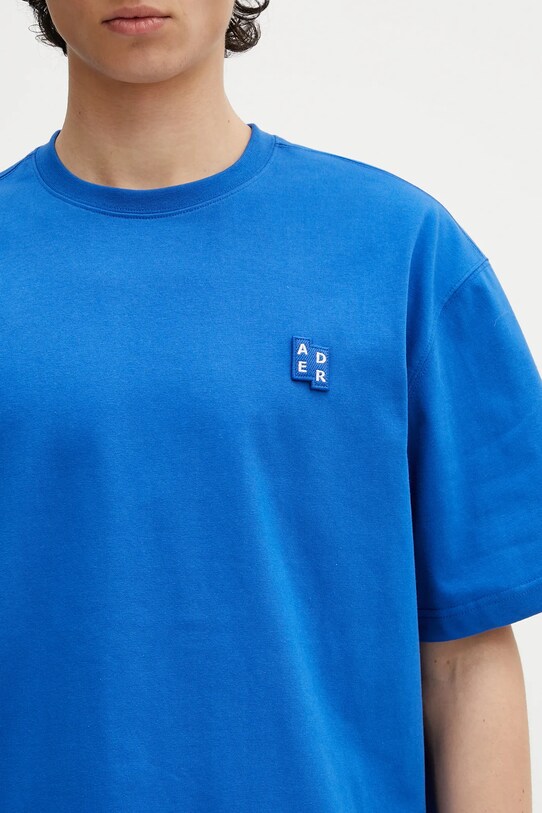 Ader Error tricou Apparel-Top albastru BO42FYTS0101BL
