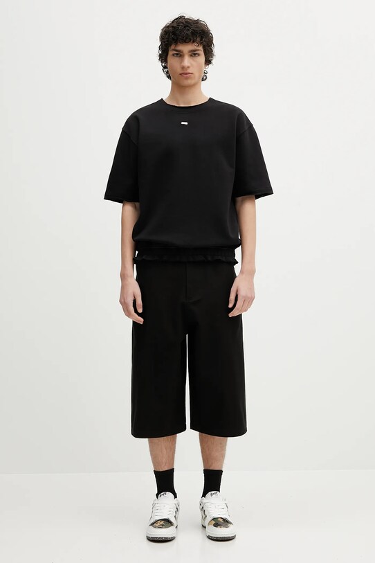 Ader Error t-shirt bawełniany Apparel-Top BO01SSSW0201BK