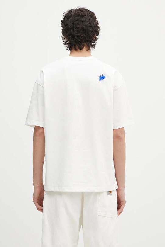 Abbigliamento Ader Error t-shirt Apparel-Top BO01SSTS0112BL bianco