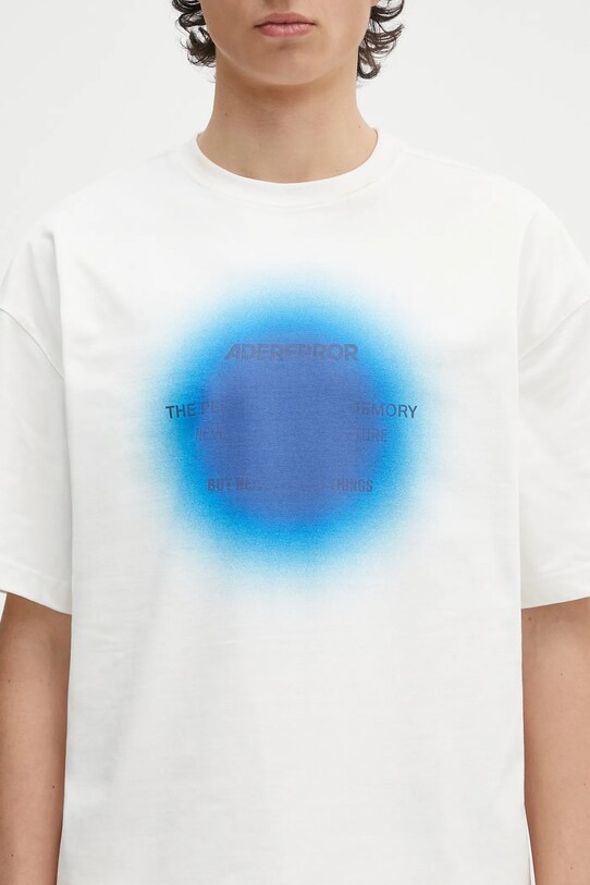 Ader Error t-shirt Apparel-Top bianco BO01SSTS0112BL