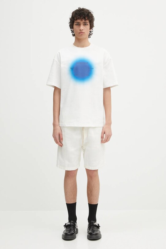 Ader Error t-shirt Apparel-Top BO01SSTS0112BL bianco