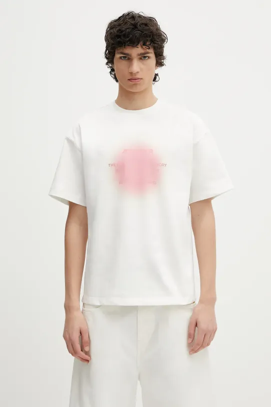 Тениска Ader Error Apparel-Top свободна бял BO01SSTS0112PK