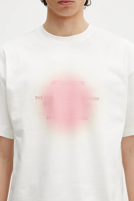 Ader Error tricou Apparel-Top alb BO01SSTS0112PK