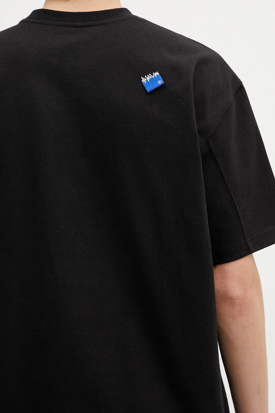 Ader Error tricou Apparel-Top BO42FYTS0101BK negru