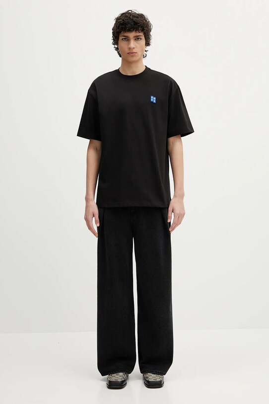 Ader Error tricou Apparel-Top BO42FYTS0101BK