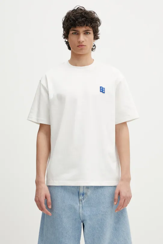 Ader Error t-shirt Apparel-Top relaxed white BO42FYTS0101OW
