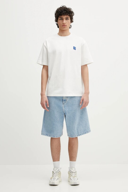 Majica kratkih rukava Ader Error Apparel-Top BO42FYTS0101OW bijela