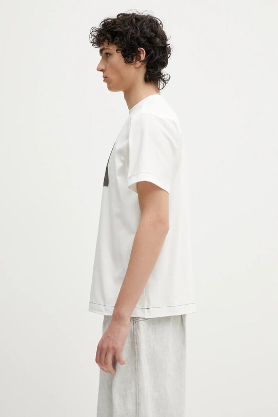 Ader Error t-shirt Apparel-Top BO01SSTS0101OW biały SS25