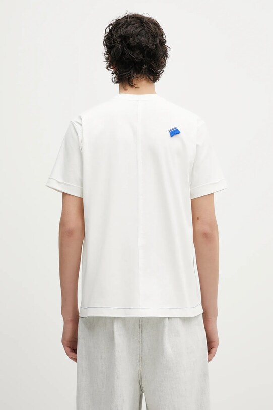 Odzież Ader Error t-shirt Apparel-Top BO01SSTS0101OW biały