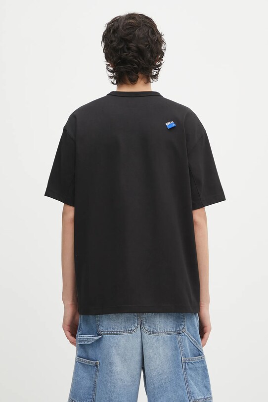 Abbigliamento Ader Error t-shirt Apparel-Top BN42FYTS0104BK nero