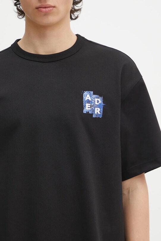 Ader Error t-shirt Apparel-Top nero BN42FYTS0104BK
